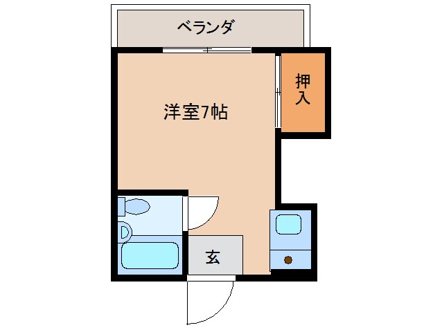 間取り図 パーネルヴィレッジ