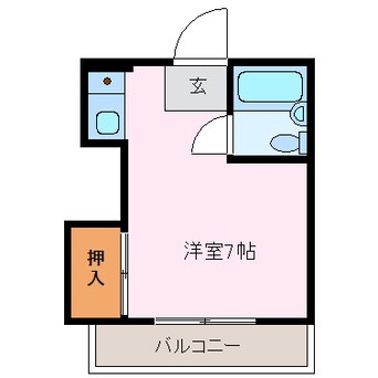 間取図 パーネルヴィレッジ