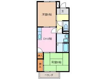 間取図 サープラス喜久屋２