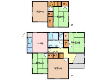 間取図 小岸様一戸建て