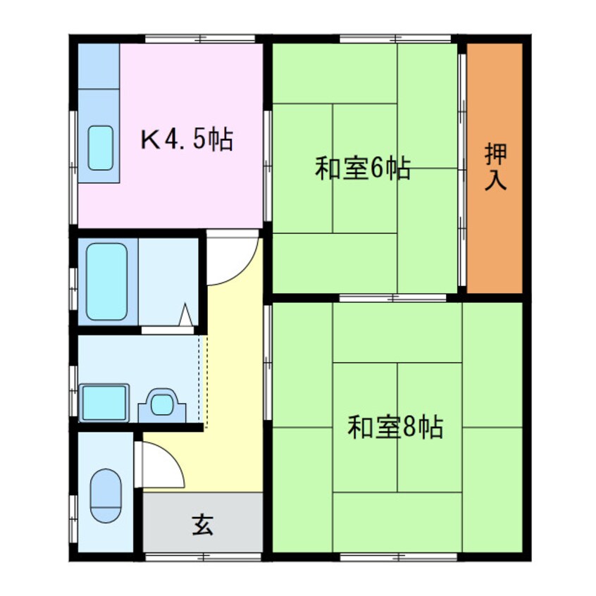 間取図 樋口アパート