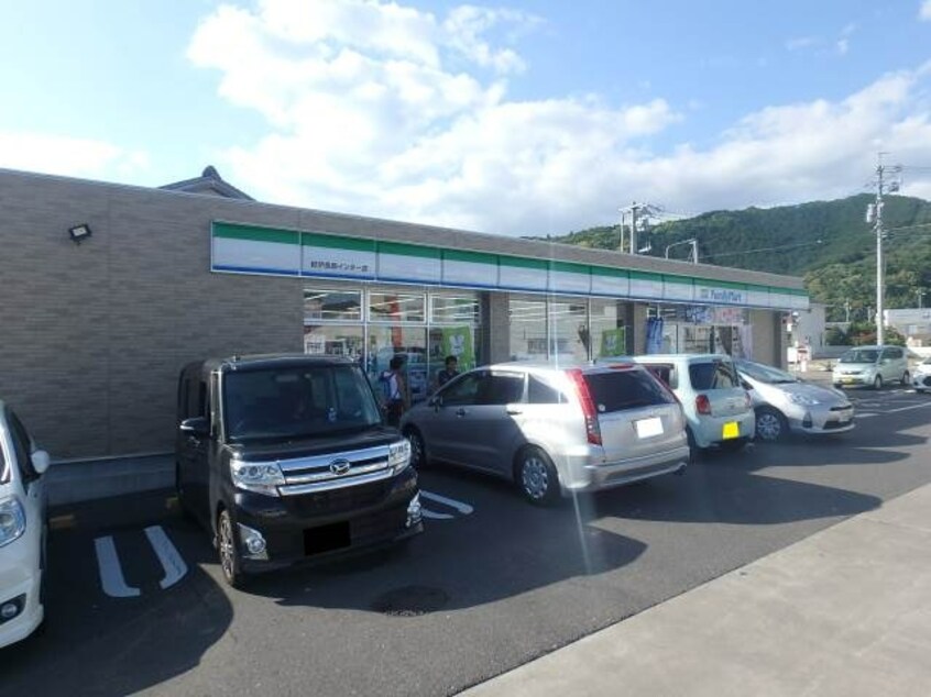 コンビニまで1300m※ファミリーマート　紀伊長島インター店 樋口アパート