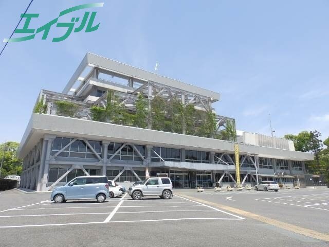 役所まで2751m※松阪市役所 春夏秋冬　夏