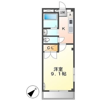 間取図 Grandoll春日