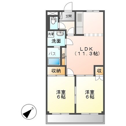 間取り図 エルランティ