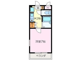 間取図 ロイヤルリング