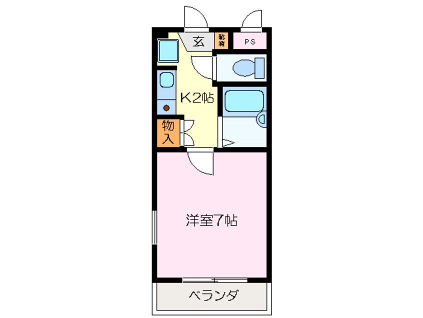 間取図 ロイヤルリング