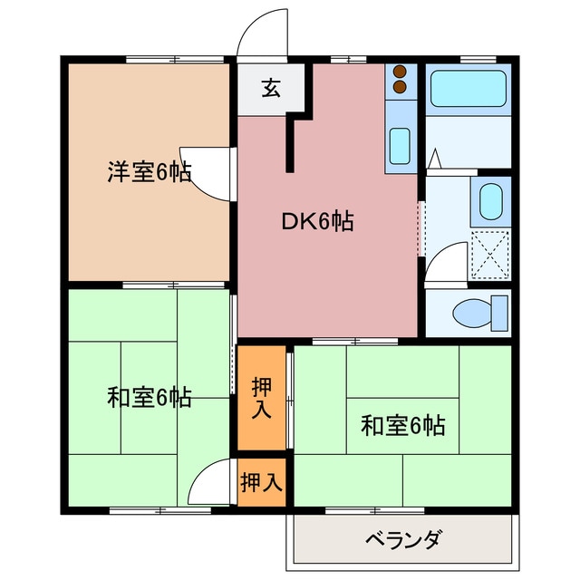 間取り図 エンディングシティ