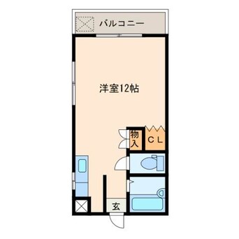 間取図 メゾン飛鳥