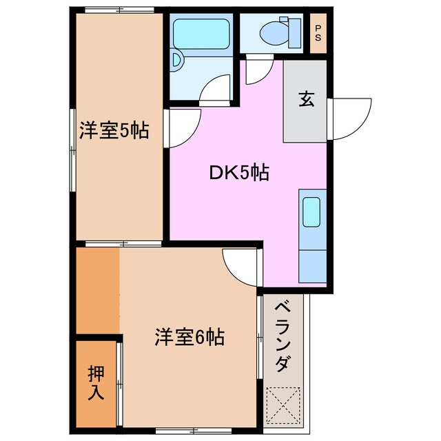 間取り図 カルチャーハイツPartⅡ