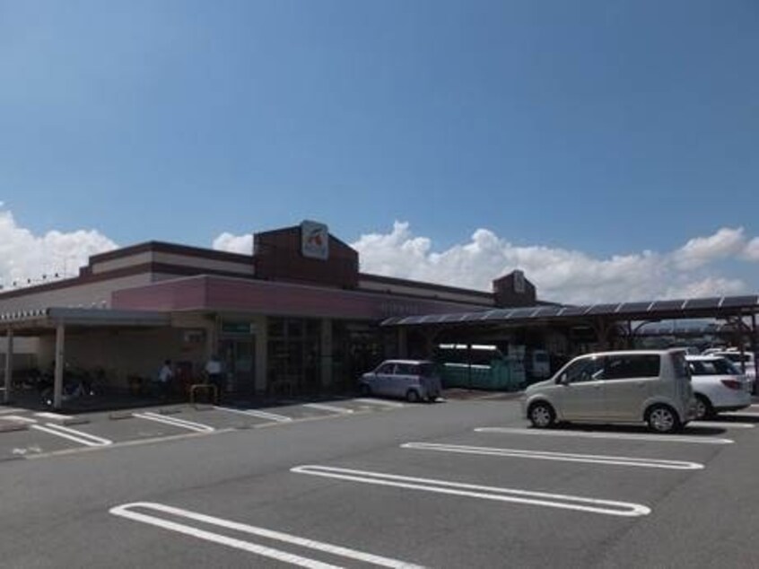 スーパーまで1800m※エーコープ　くしだ店 サンガーデン上川　Ｄ棟