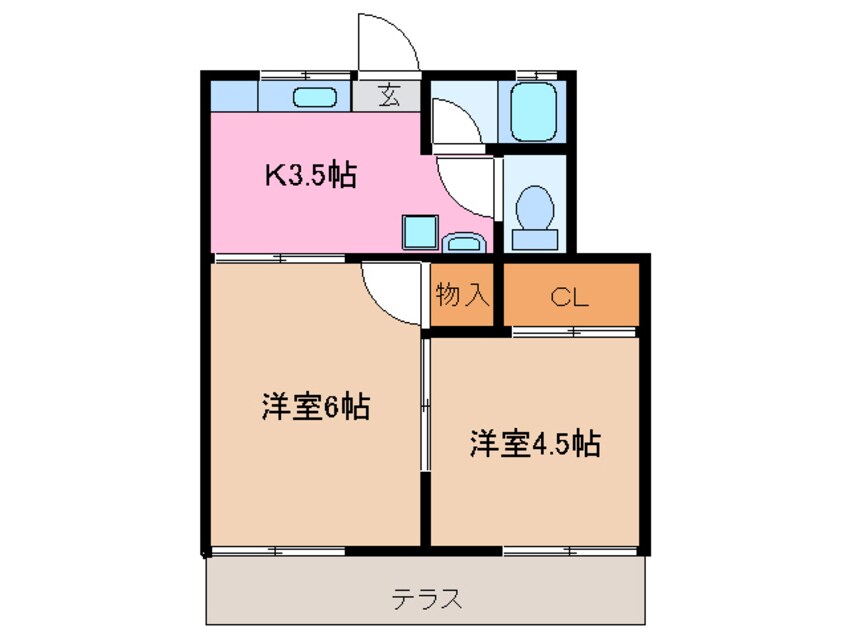 間取図 高橋マンション