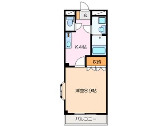 間取図 プレサス