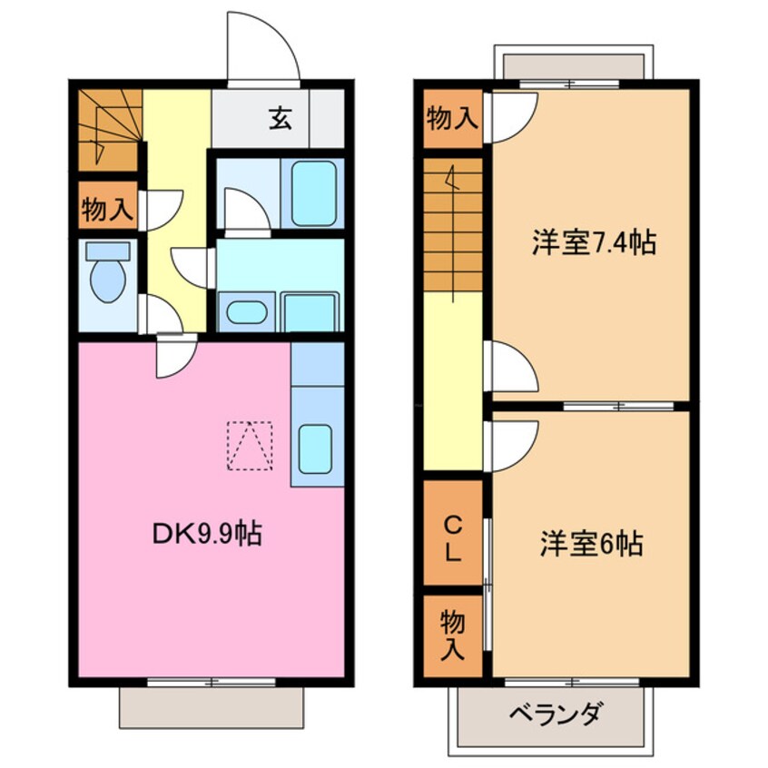 間取図 ｅｃｒｉｎ