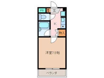 間取図 ロイヤルリング