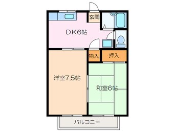 間取図 ハートランド壱番館