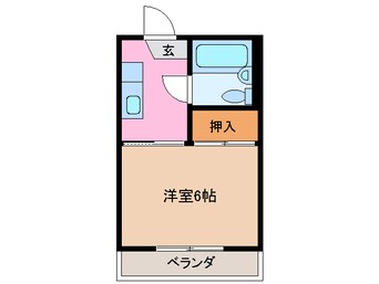 間取図 第一サニーコーポ