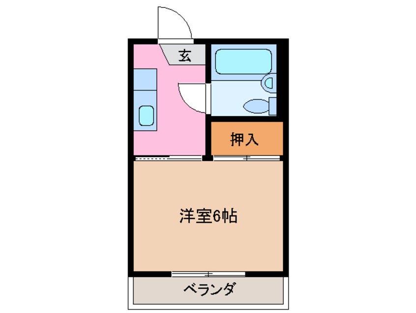 間取図 第一サニーコーポ