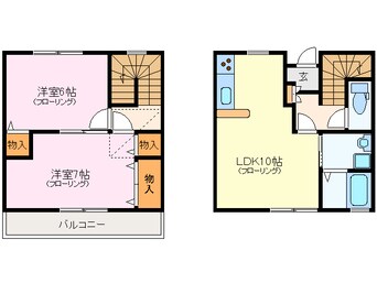 間取図 ロジュマン山水　Ⅲ