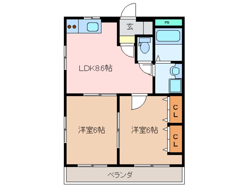 間取図 プライムミニ