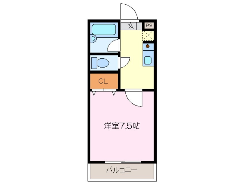 間取図 レスポール