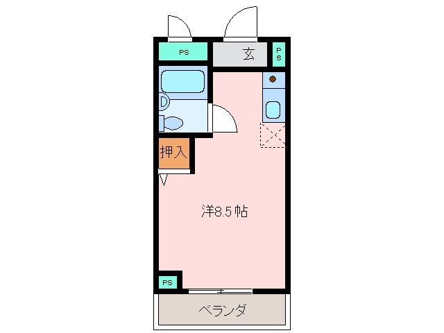 間取り図 シティハウス松阪