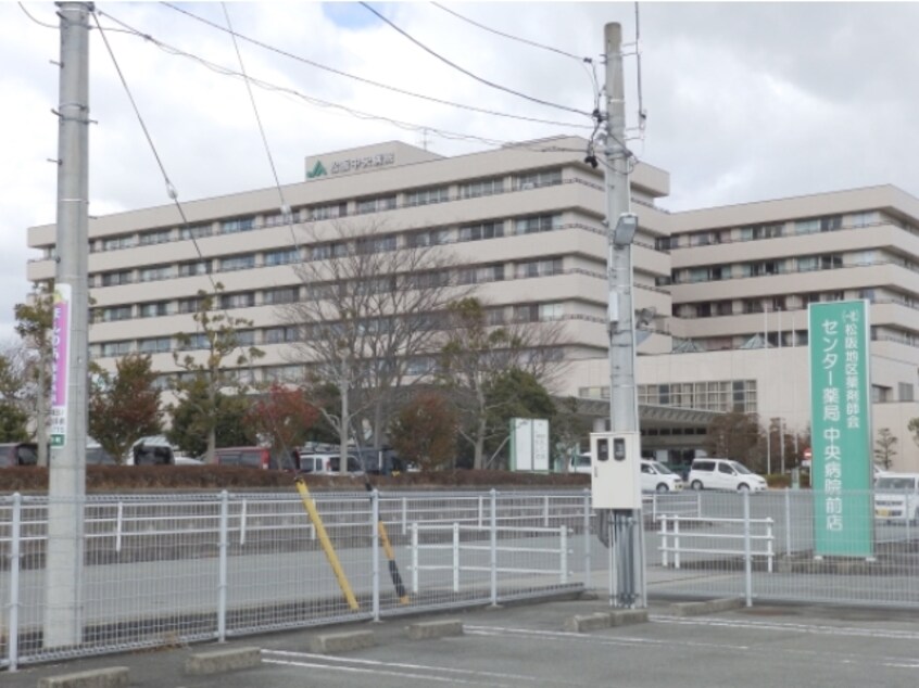 病院まで6000m※三重県厚生農業協同組合連合会　松阪中央総合病院 Ｃａｓａ　Ｒｅｃｕｅｒｄｏ