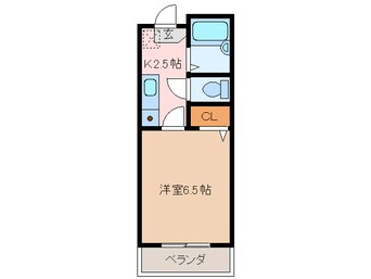 間取図 レスポールⅡ