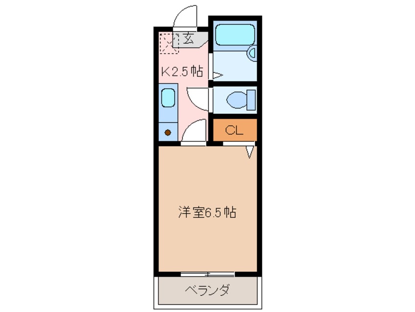 間取図 レスポールⅡ