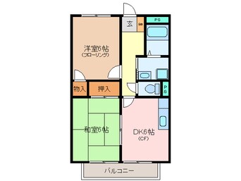 間取図 グレイス・ハイム