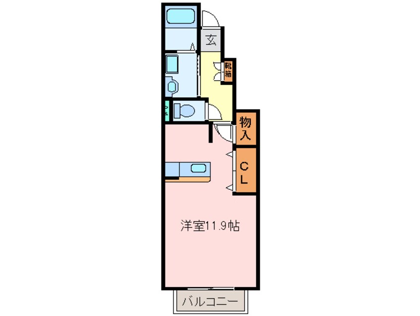 間取図 フルムーン