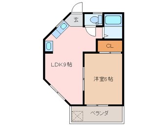 間取図 さわやかハルク