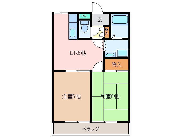 間取り図 アウスレーゼ