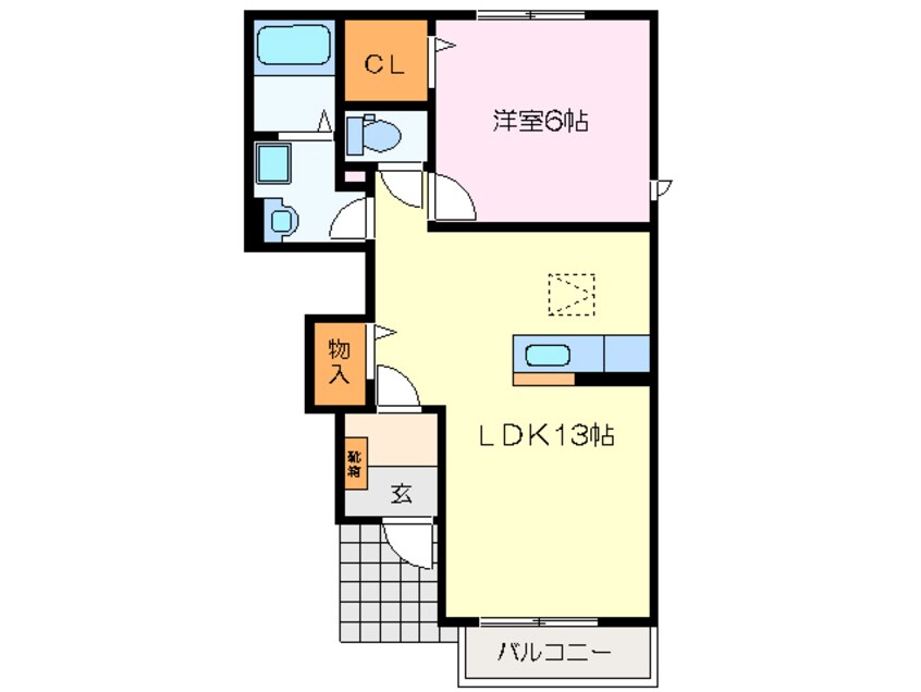 間取図 エアリー