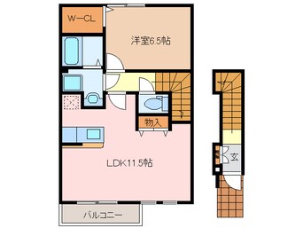 間取図 プリムローズ