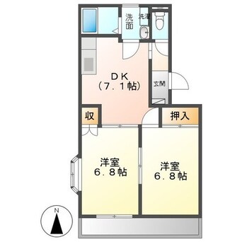 間取図 フューチャー