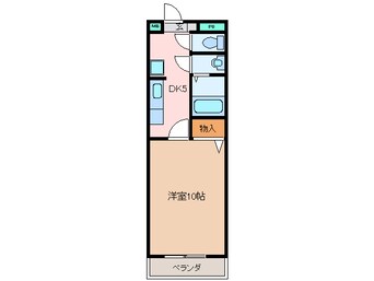 間取図 ハイタウン久保