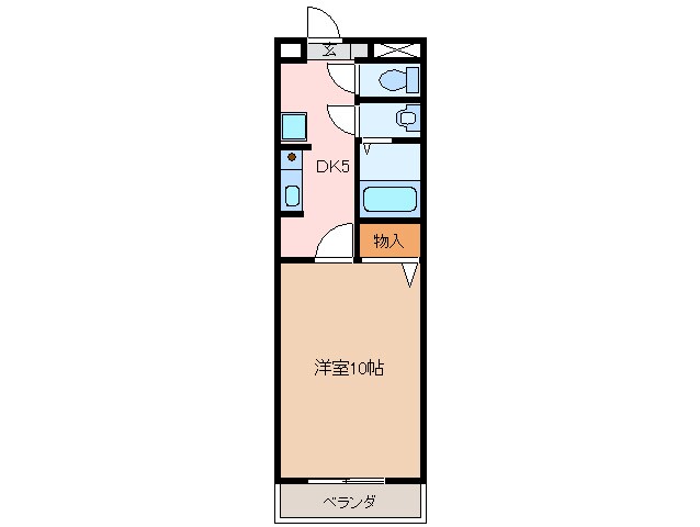 間取り図 ハイタウン久保