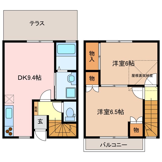 間取り図 レジデンスレオＢ棟