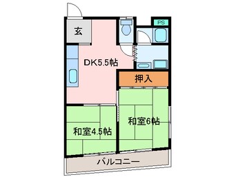 間取図 ハイツ一二三