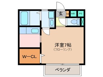 間取図 エスポワール