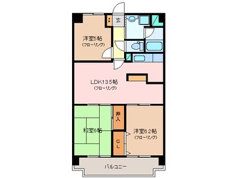 間取図 センチュリーハイランド