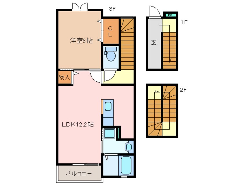 間取図 グロウグレイス