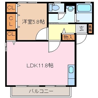 間取図 ハートフル