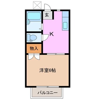 間取図 コーポ和院