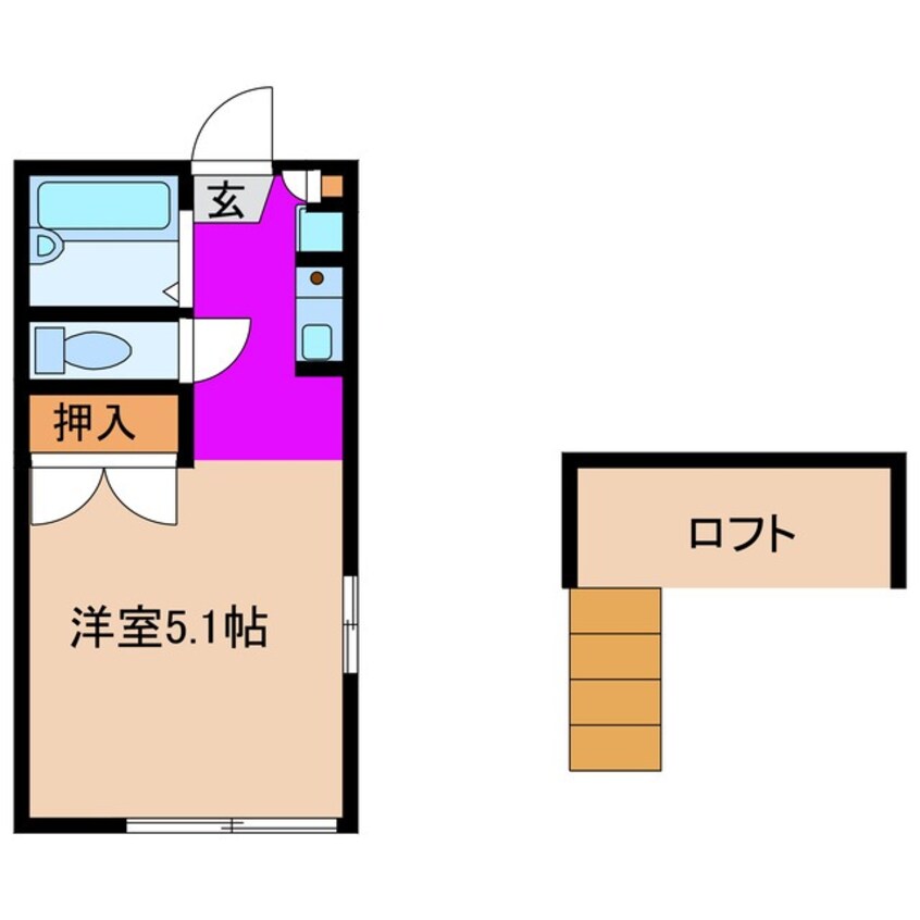 間取図 レーベンハイムⅡ