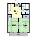 パレス３．１Ｂの間取図