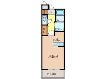 間取図 フリーデ