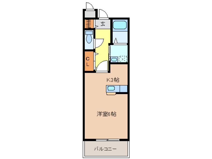 間取図 フリーデ