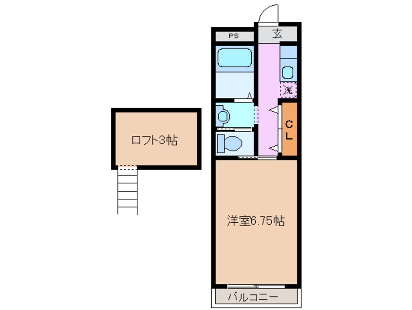 間取図 ノイハウスⅡ